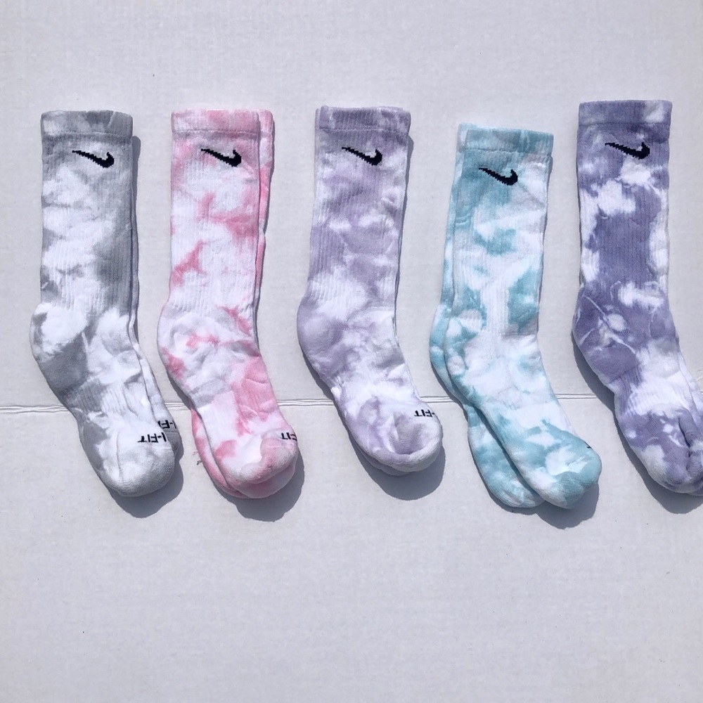 Tie Dye Nike Socks